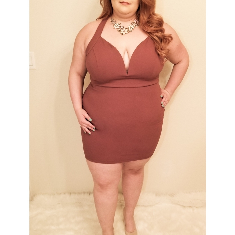 Muave Dress